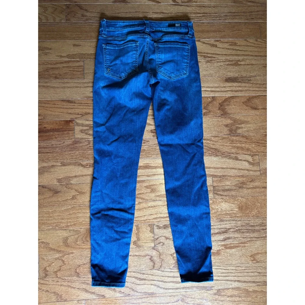 Kut From The‎ Kloth Toothpick Skinny Jeans Size 2